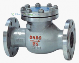 供应国标旋启式法兰止回阀及弯头产品概述