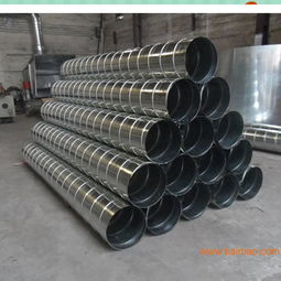 螺旋风管专业选购指南 降温系统解决方案